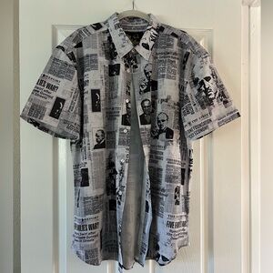 Men’s RSLVTS Button Down Shirt